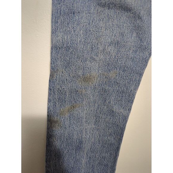 Wrangler Fr Jeans Mens 34X29* Blue Medium Wash Denim American Workwear FR13MWZ - Picture 7 of 14